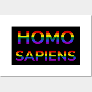Homo sapiens Posters and Art